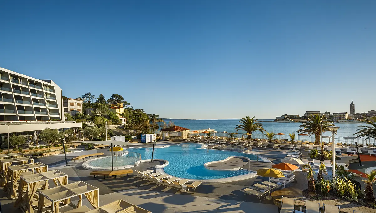 Valamar Padova Hotel booking.com Rab