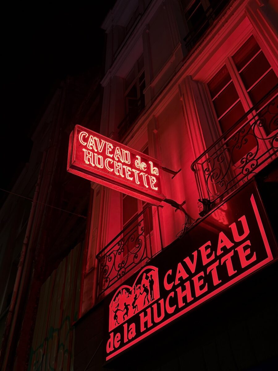 Caveau de la Huchette Paris