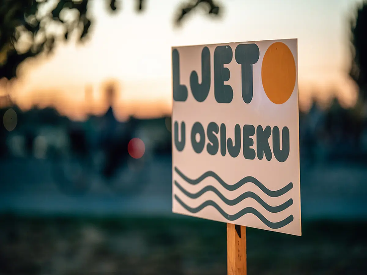 Osječka ljetna noć, tz osijek,