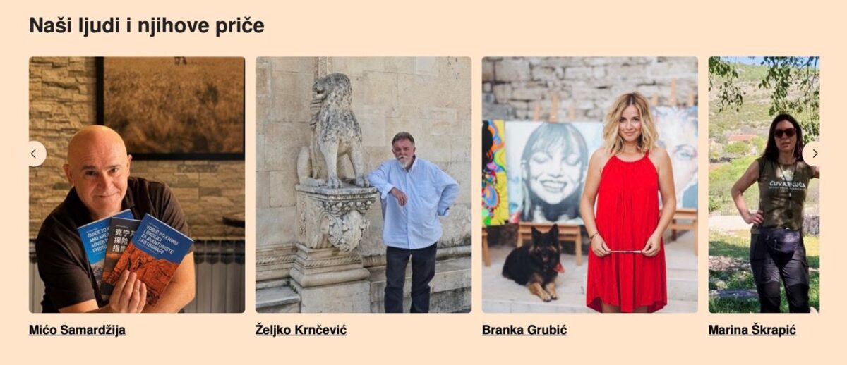 Guide Me Dalmatia Šibenik digitalni vodič s lokalnim preporukama za istraživanje Šibensko-kninske županije.