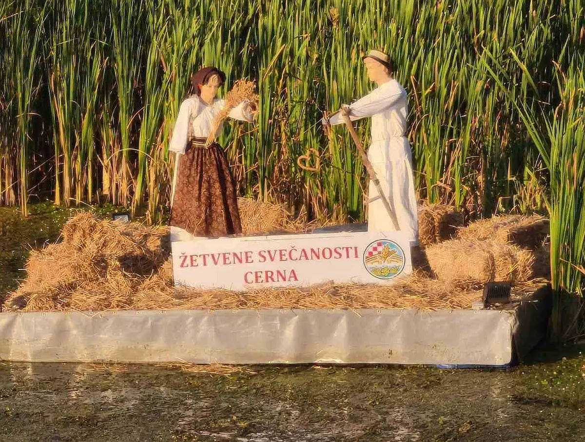 Žetvene svečanosti Cerna