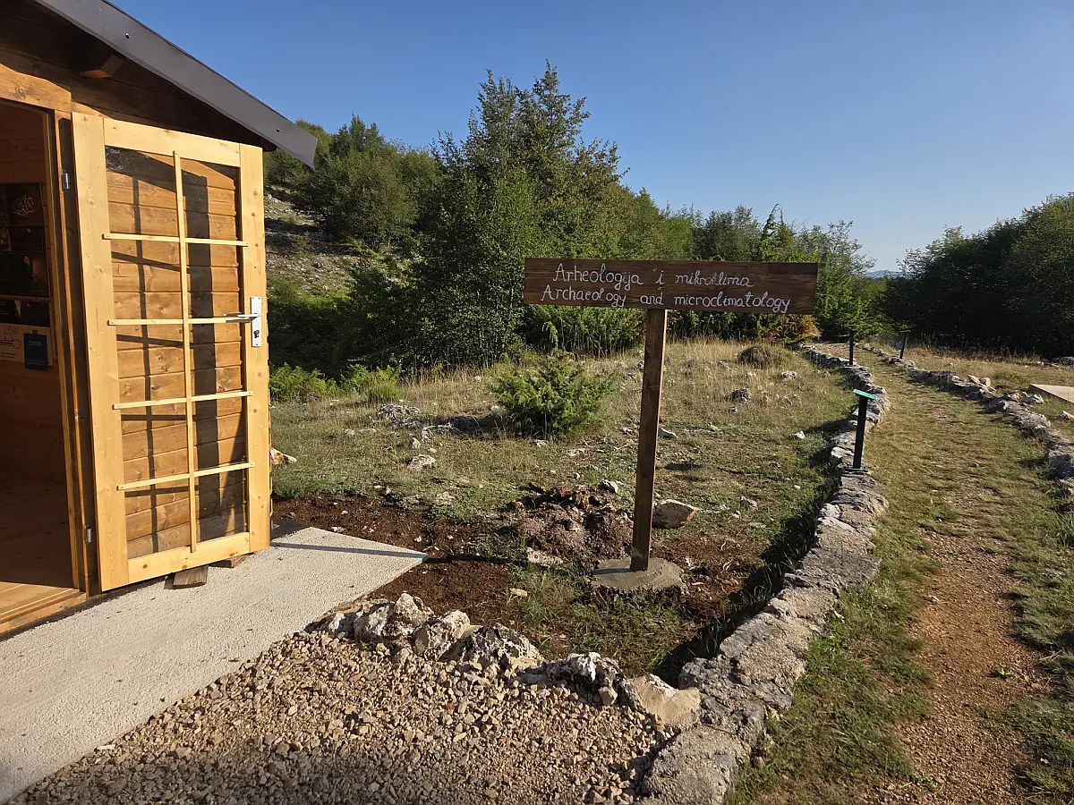Pećinski park Grabovača dobio novu interpretacijsku kućicu