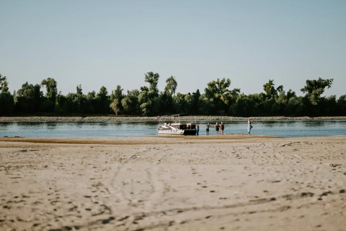 Pjenušavi party Izvora života u Iloku, dunav