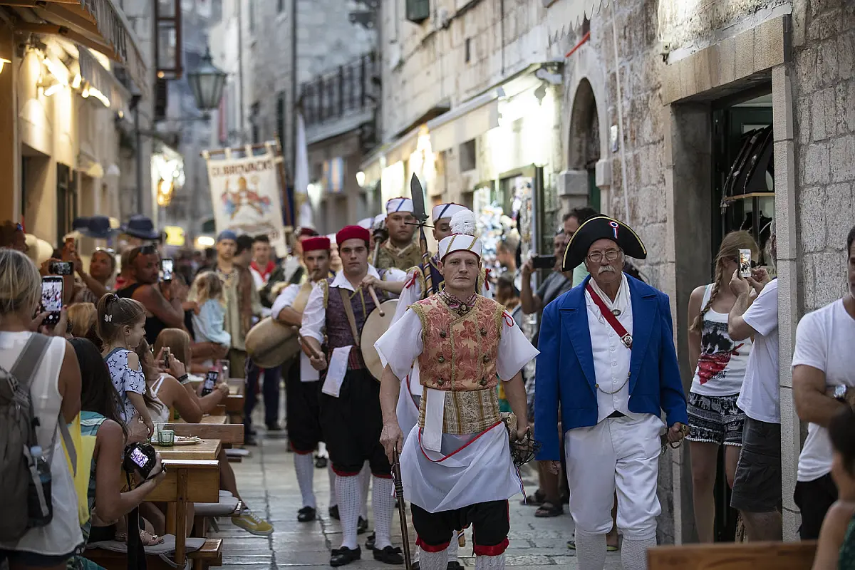 Gusarska bitka Omiš