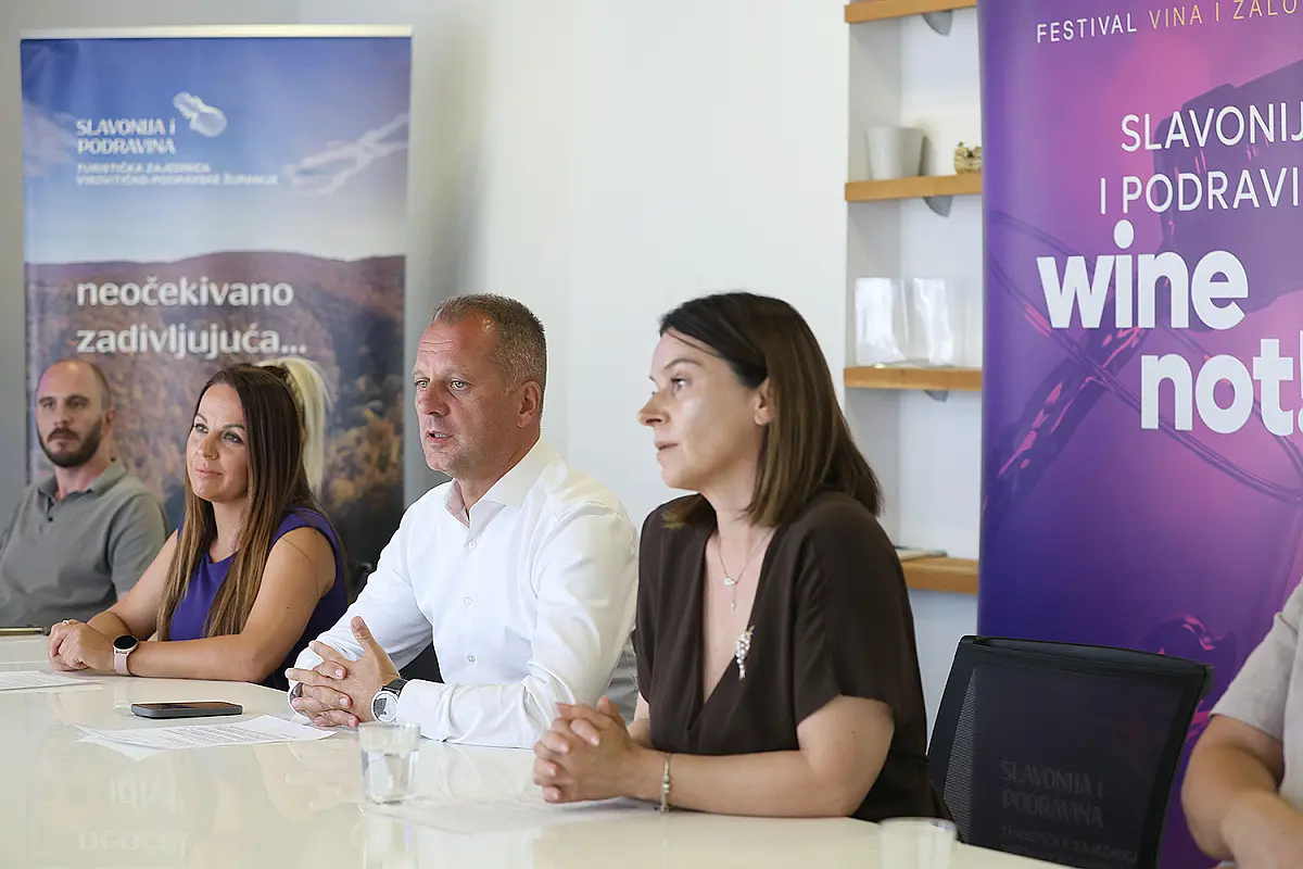 Festival Slavonija i Podravina wine not 2026. u Virovitičko-podravskoj županiji