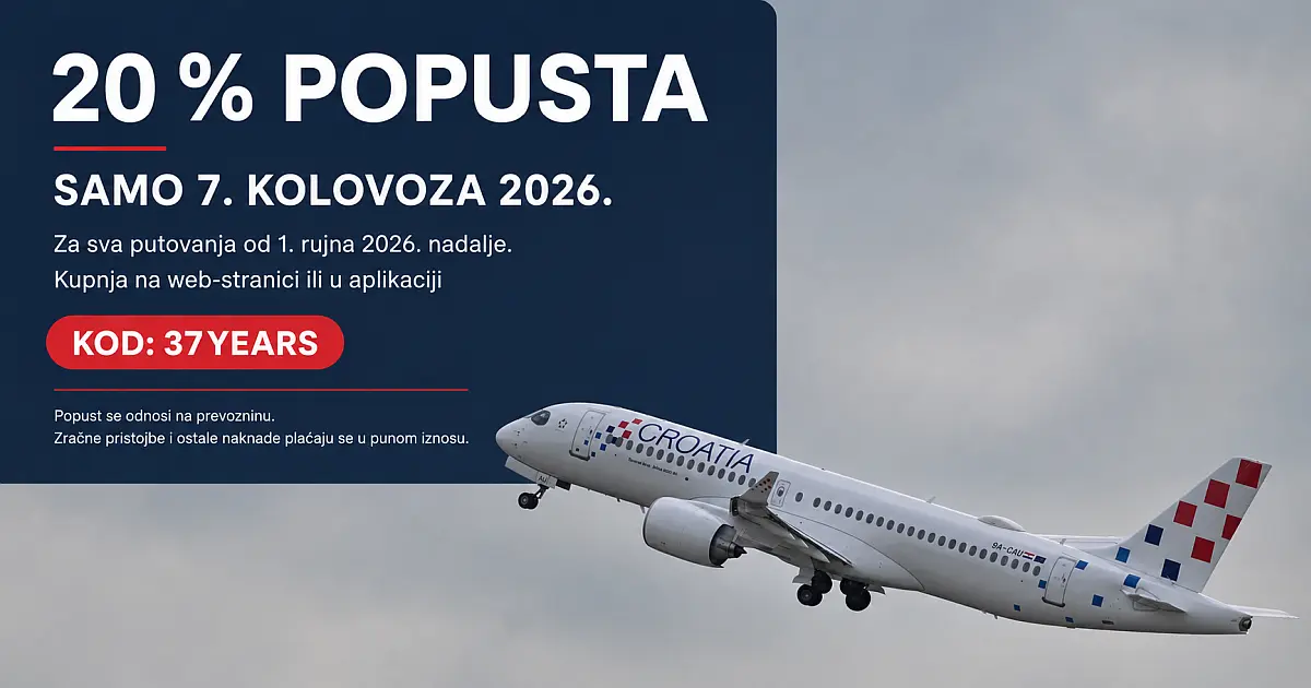 popust croatia airlines