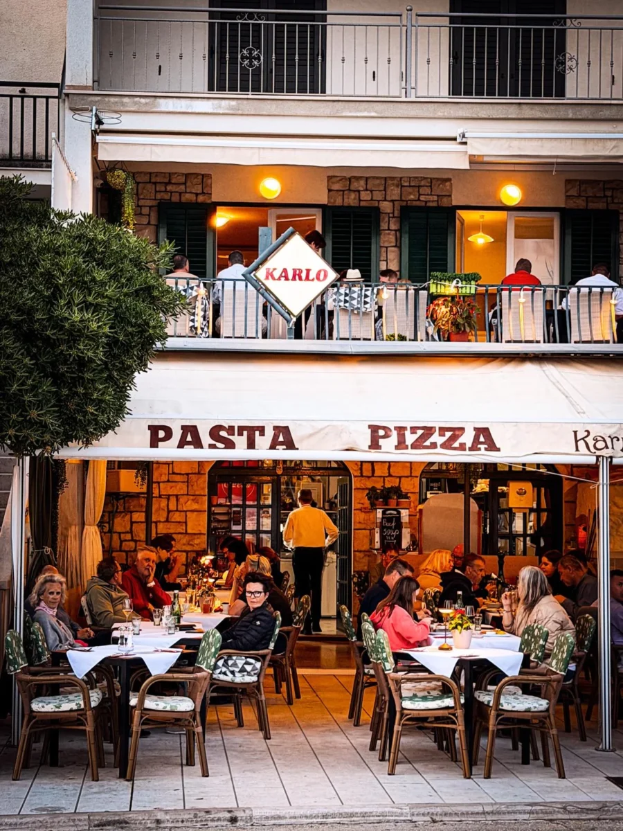 Restoran Karlo Baška voda