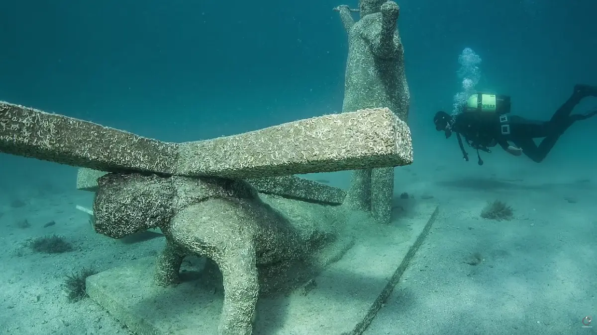isus podvodni krizni put trogir