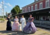 Predstavljanje manifestacije Žive slike Austro-Ugarske Pule na Željezničkom kolodvoru u Puli