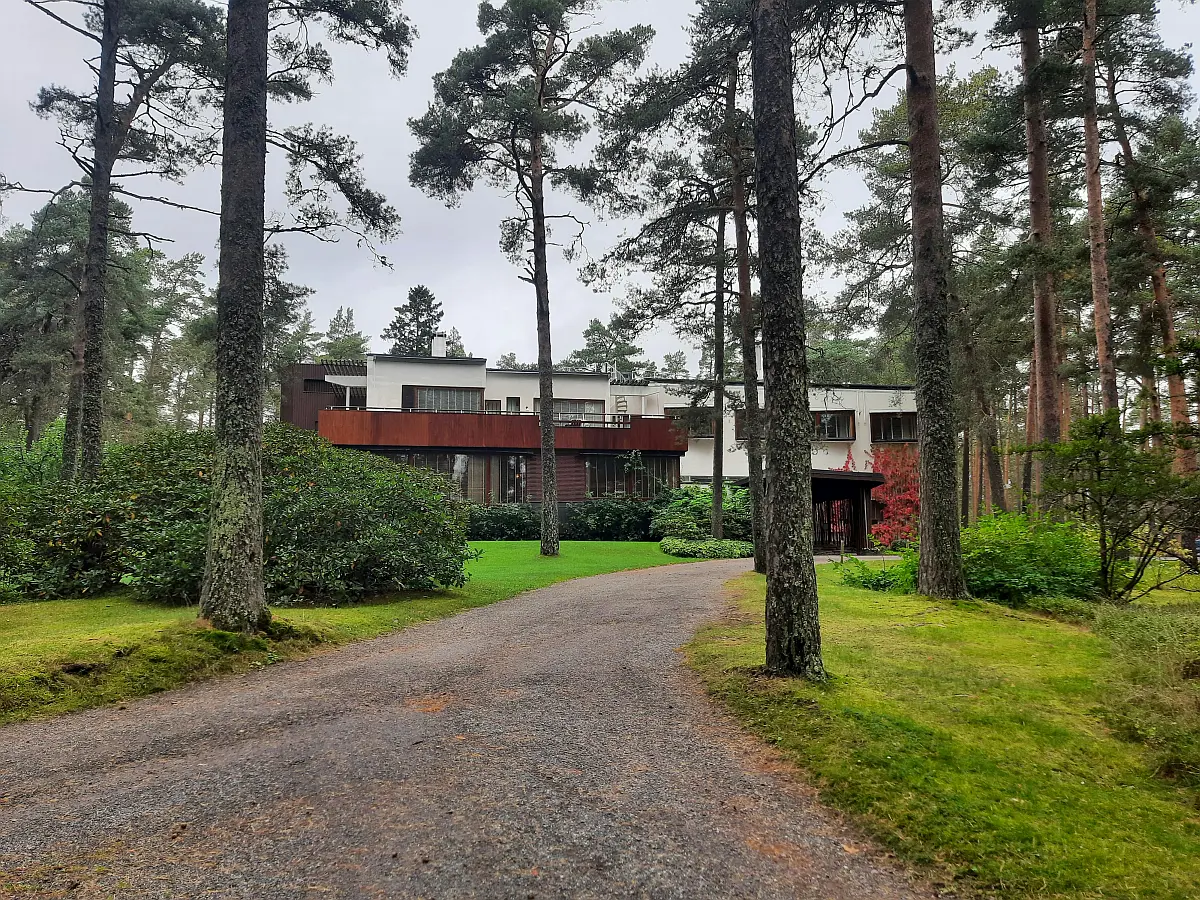 Villa Mairea, jedno od modernističkih djela povezanih s Alvarom Aaltom
