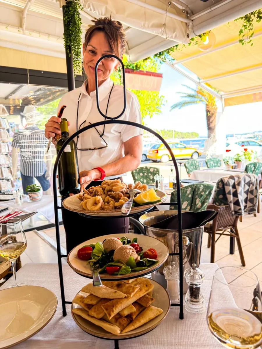 Restoran Karlo Baška voda vlasnica