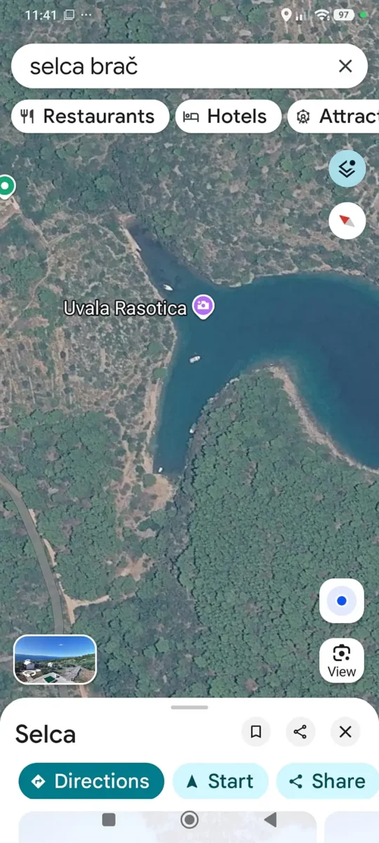 brac rasotica google maps