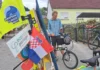 Hrvatski i međunarodni biciklisti zajedno na COP31 Bike Ride ruti