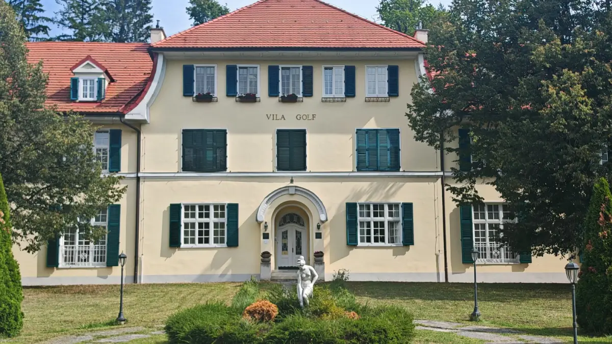 Rogaška slatina slovenija vila
