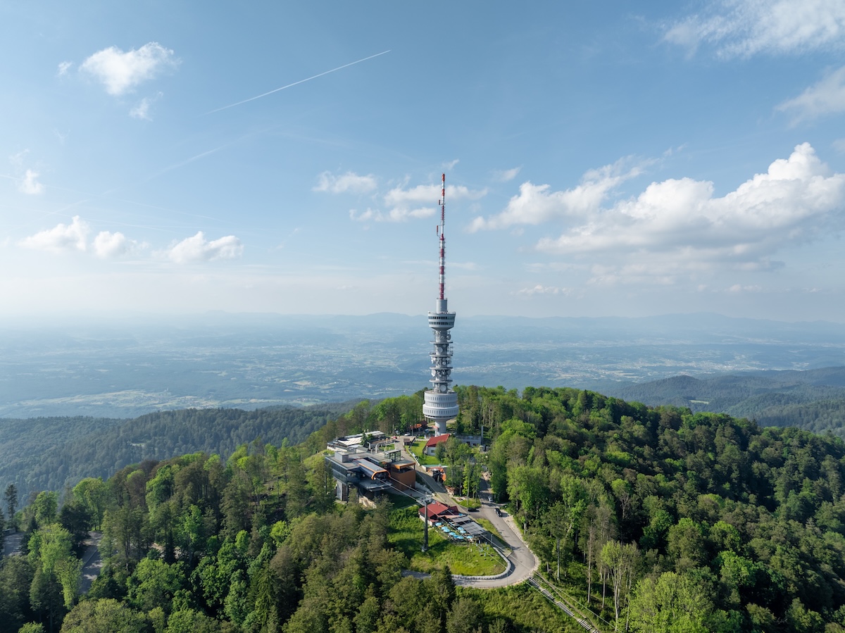 Festival piva u podnožju OIV tornja Sljeme