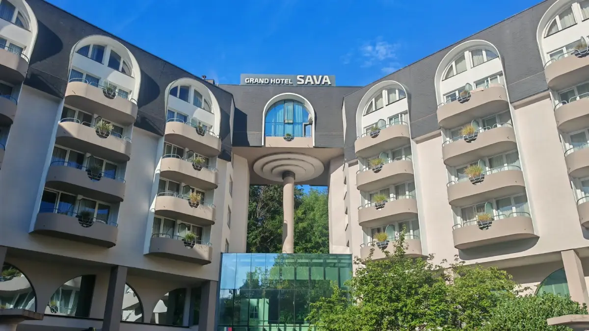 Rogaška, slovenija, Hotel Sava
