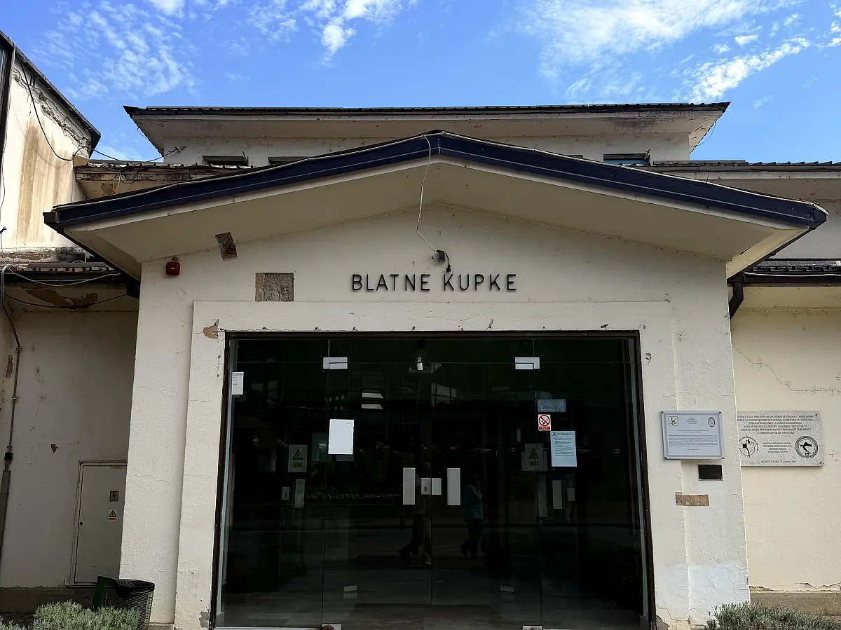 Topusko termalne vode, blatne kupke