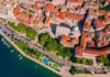 Šibenik dron, Visit Šibenik