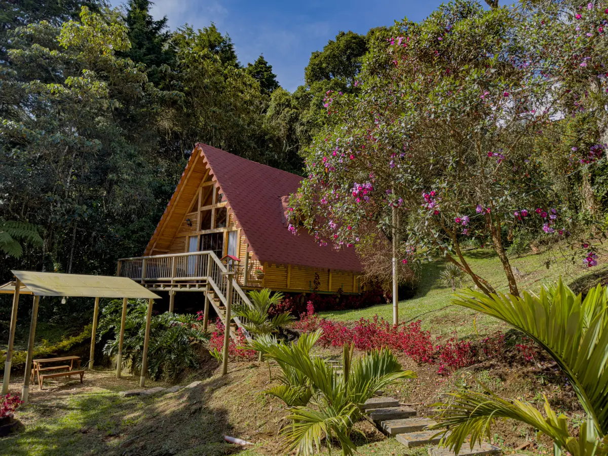 Santa Elena, Kolumbija, house hermosa