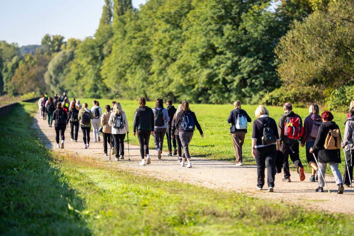 Camino Karlovačka županija - Camino uz rijeke
