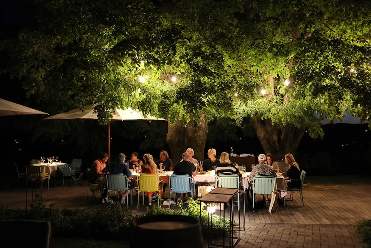 Strani novinari u vinariji Korak na Plešivici u Zagrebačkoj županiji