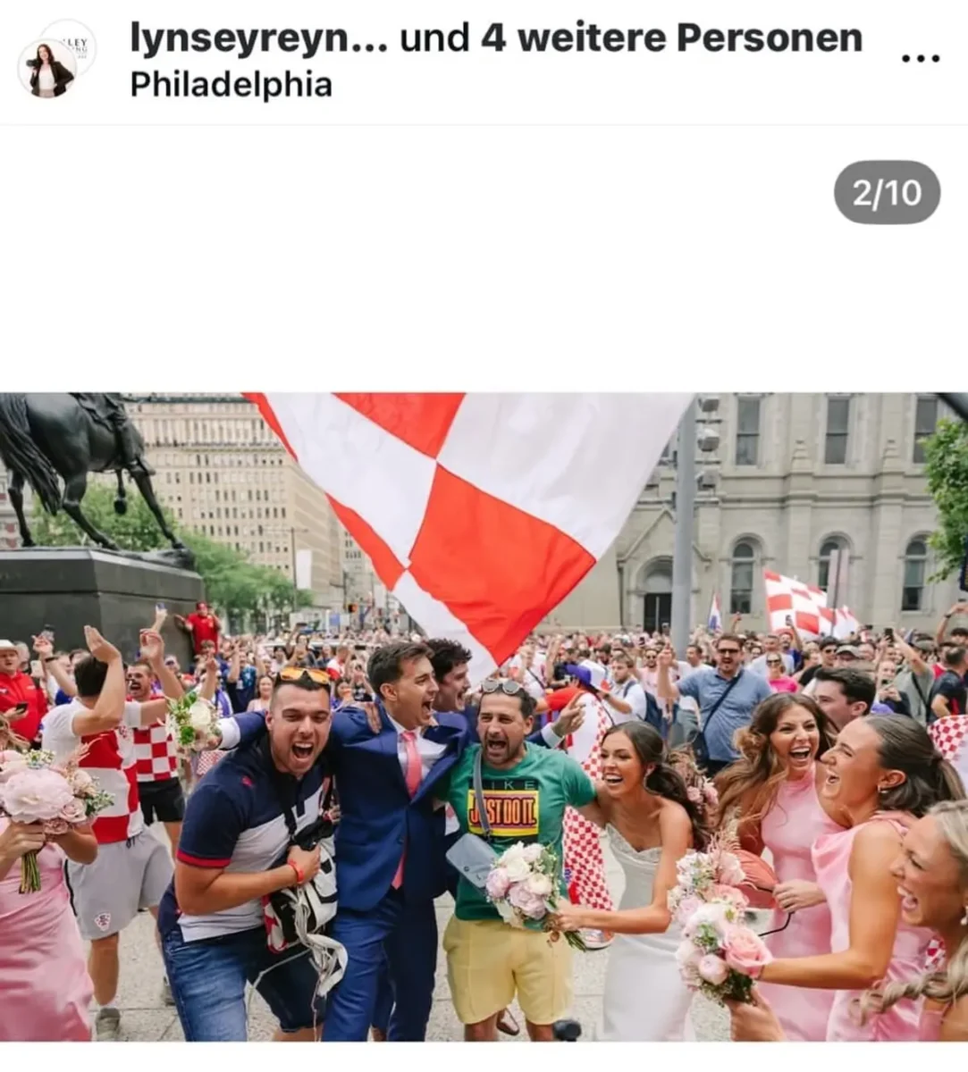 Ashton i Zach Smith, američki mladenci koji nakon viralnog susreta s hrvatskim navijačima dolaze u Hrvatsku