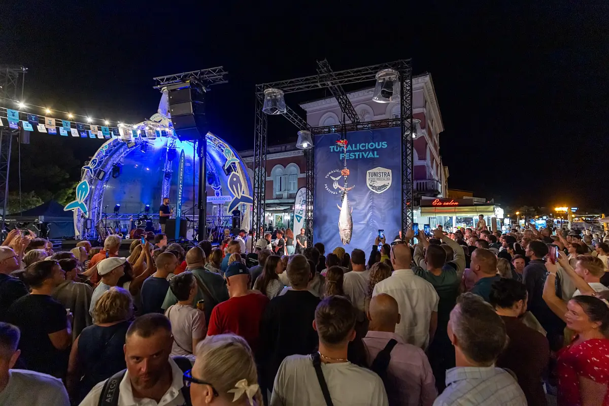 Tunalicious festival Poreč
