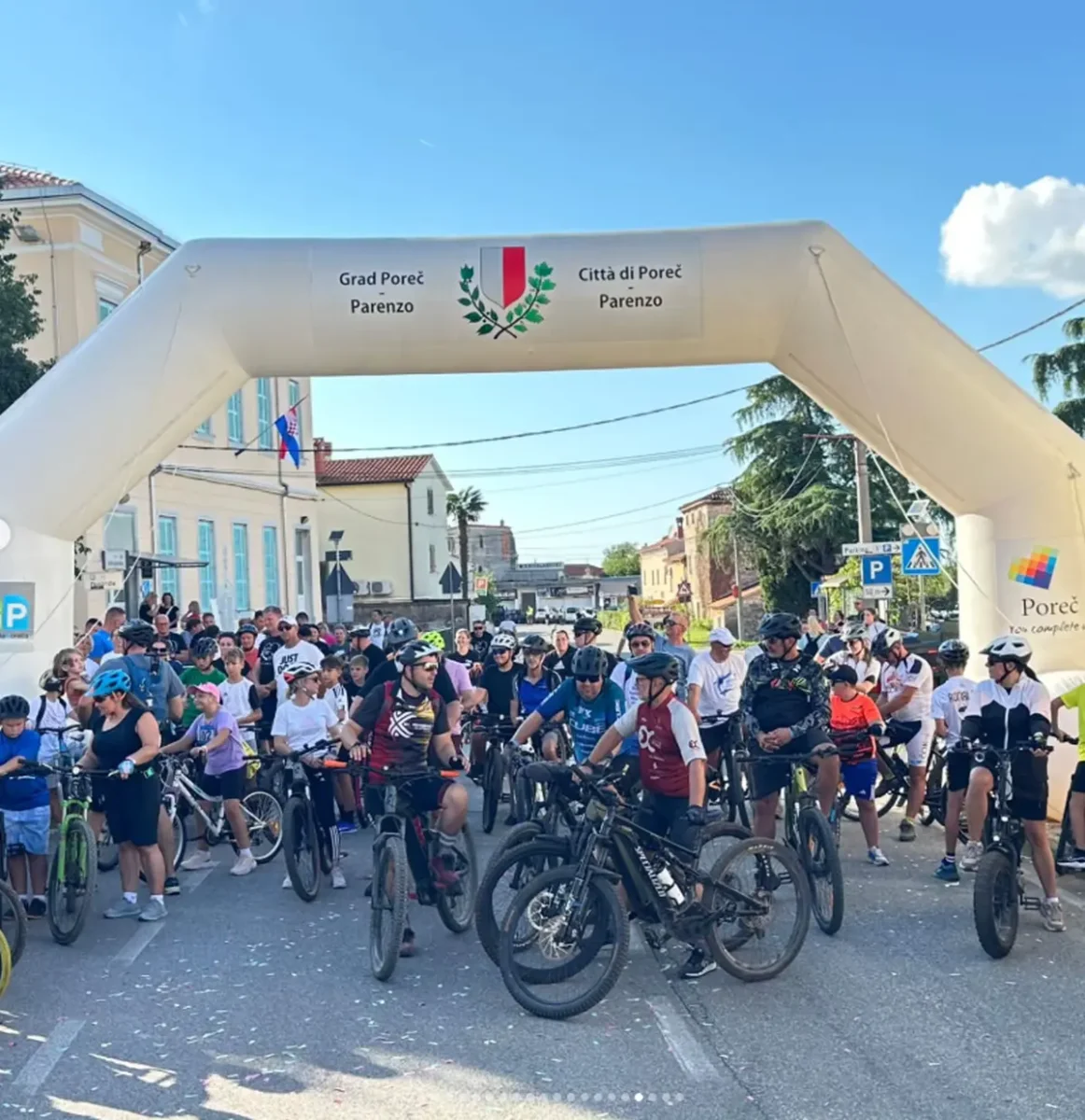 bicicletta rosa