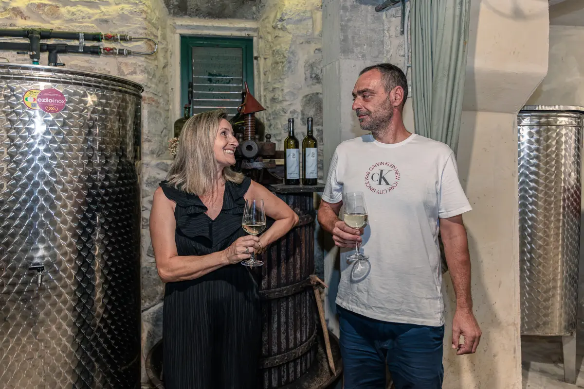 Vinarija Zaknić Blato Korčula