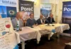 Pet večera u Istri spaja plavu ribu i crno vino, a među chefovima je i David Skoko Cabernet Sauvignon & plava riba s ljubavlju najava manifestacije M Bubola, L Persuric, N Velenik, S Paris