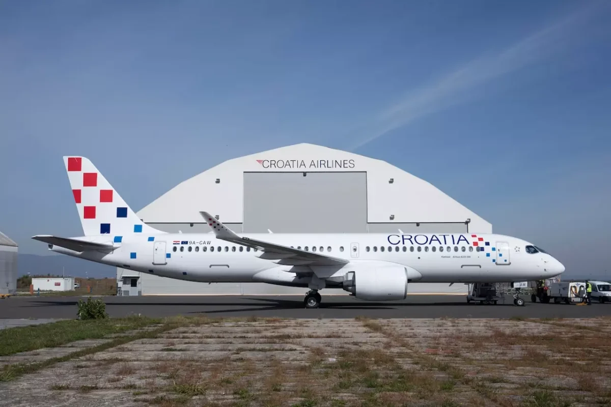 Novi Airbus A220 Croatia Airlinesa