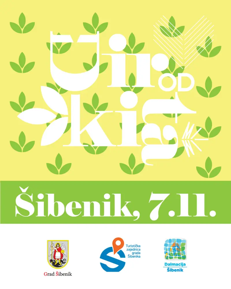 plakat, đir od kita Šibenik 2026