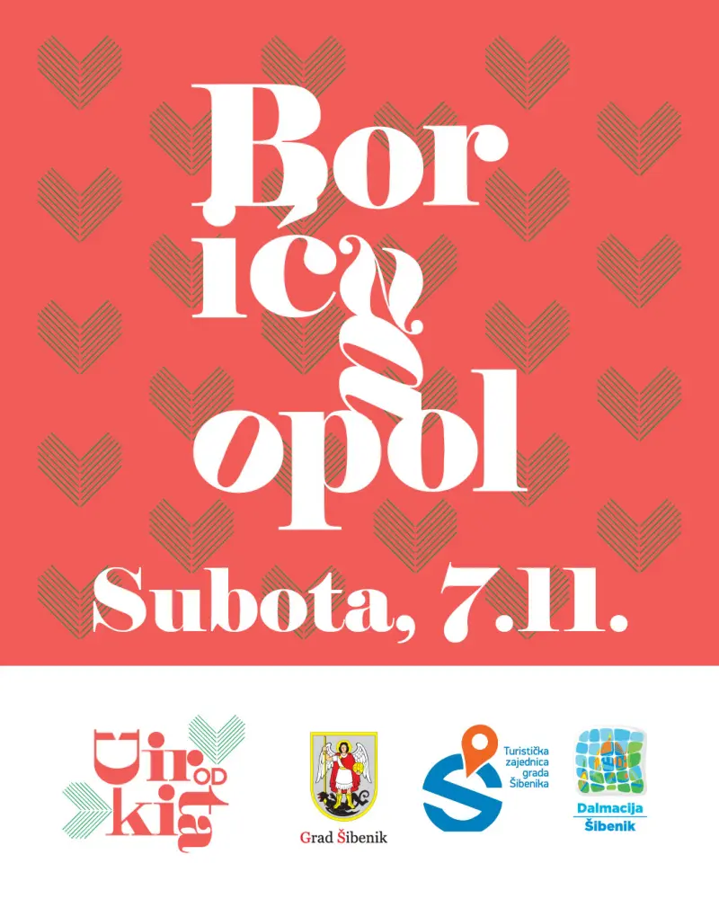 plakat, đir od kita Šibenik 2026