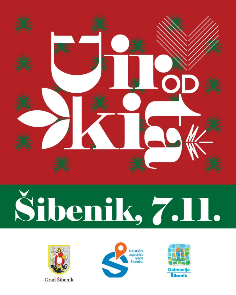 plakat, đir od kita Šibenik 2026