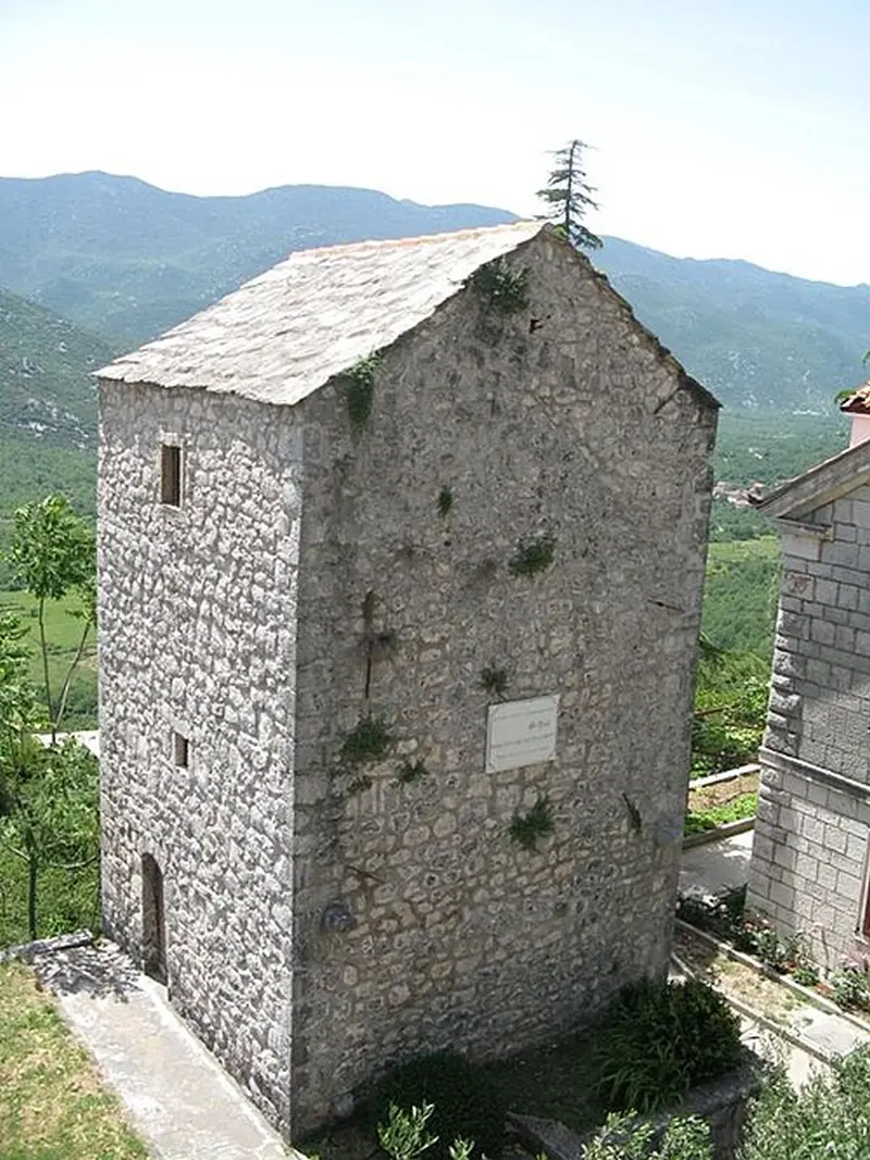 Fratarska kula u Vrgorcu