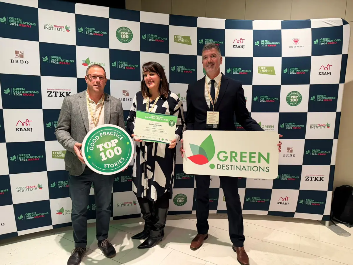 Green Destinations 2026, Kranj arhiva TZ Grada Mlog Lošinja