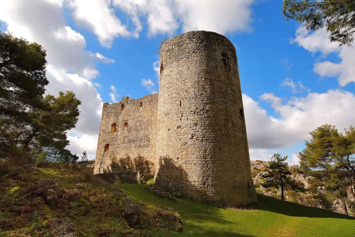 Tvrđava Kličevica, Ravni kotari, Leonardo Da Vinci, dalmacija,. benkovac