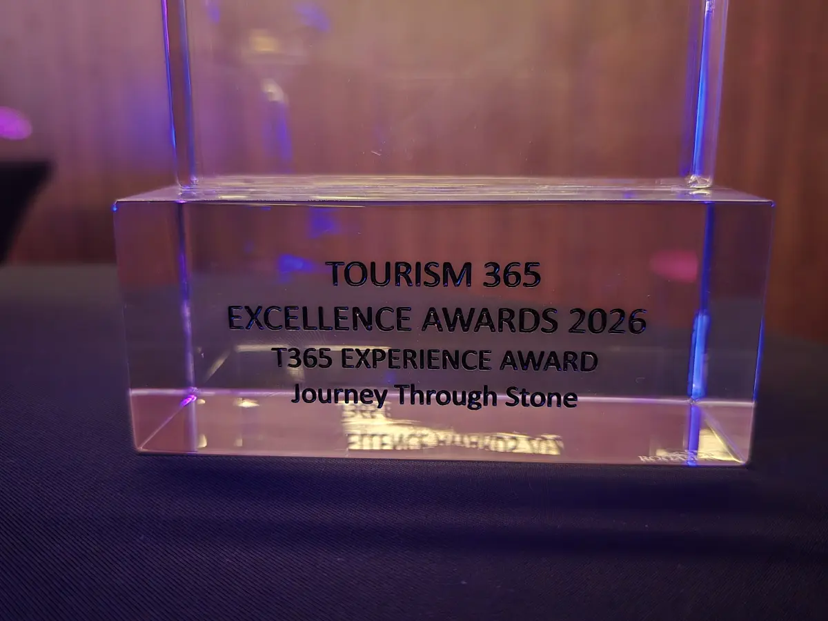 T365 Best Experience award 2026 kameni otok