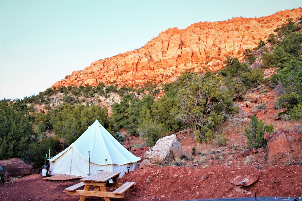 Zion View Camping booking.com