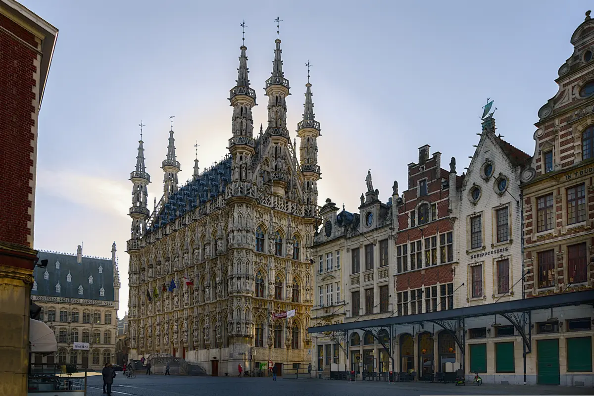 Leuven Belgija
