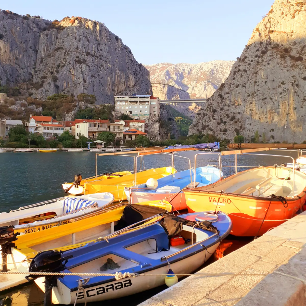 Omiš blog Marija Vojnović