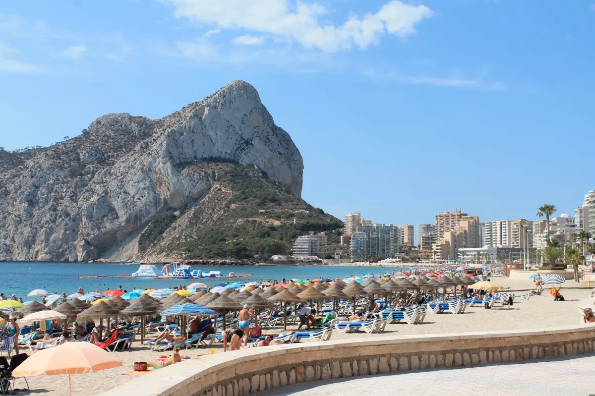 Calpe, Španjoska
